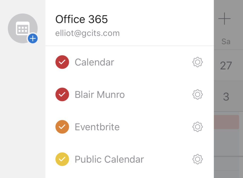 app for office 365 calendar